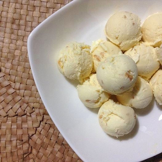 passionfruit ice cream